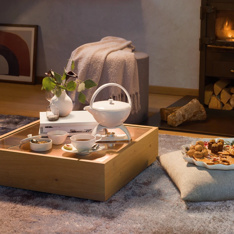 Villeroy & Boch Collier Blanc Perle Vaas 2 Villeroy & Boch Collier Blanc Perle Vaas - Afbeelding 2