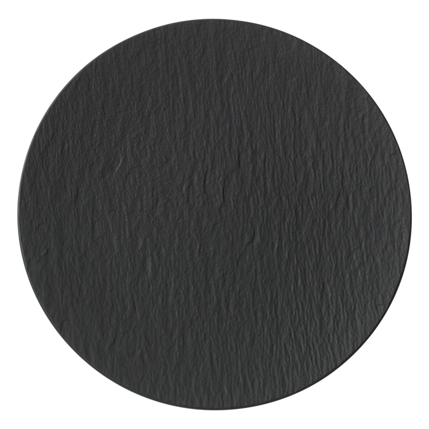 Villeroy & Boch Manufacture Rock Gourmet Bord Ø32 Cm 1 Villeroy & Boch Manufacture Rock Gourmet Bord Ø32 Cm