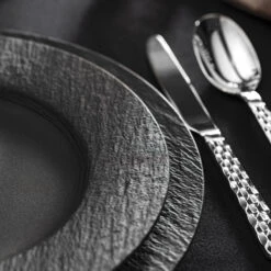 Villeroy & Boch Manufacture Rock Gourmet Bord Ø32 Cm 6 Villeroy & Boch Manufacture Rock Gourmet Bord Ø32 Cm -Villeroy & Boch 34545 01 04 1668783fb2