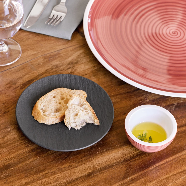 Villeroy & Boch Manufacture Rock Bordje Ø16 Cm 2 Villeroy & Boch Manufacture Rock Bordje Ø16 Cm - Afbeelding 2