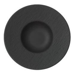 Villeroy & Boch Manufacture Rock Diep Bord Ø28 Cm