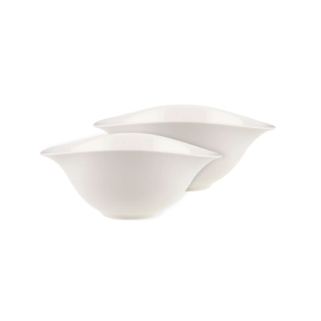 Villeroy & Boch Vapiano Saladeschaal 2-pack 1 Villeroy & Boch Vapiano Saladeschaal 2-pack