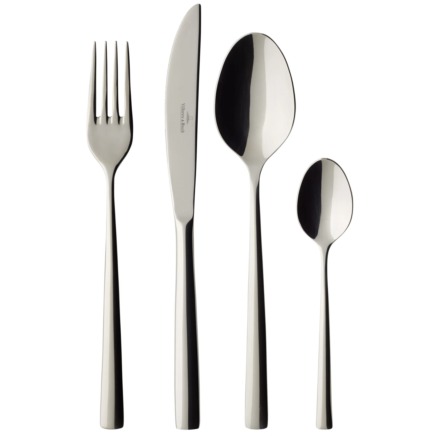 Villeroy & Boch Piemont Bestekset 24-delig 1 Villeroy & Boch Piemont Bestekset 24-delig