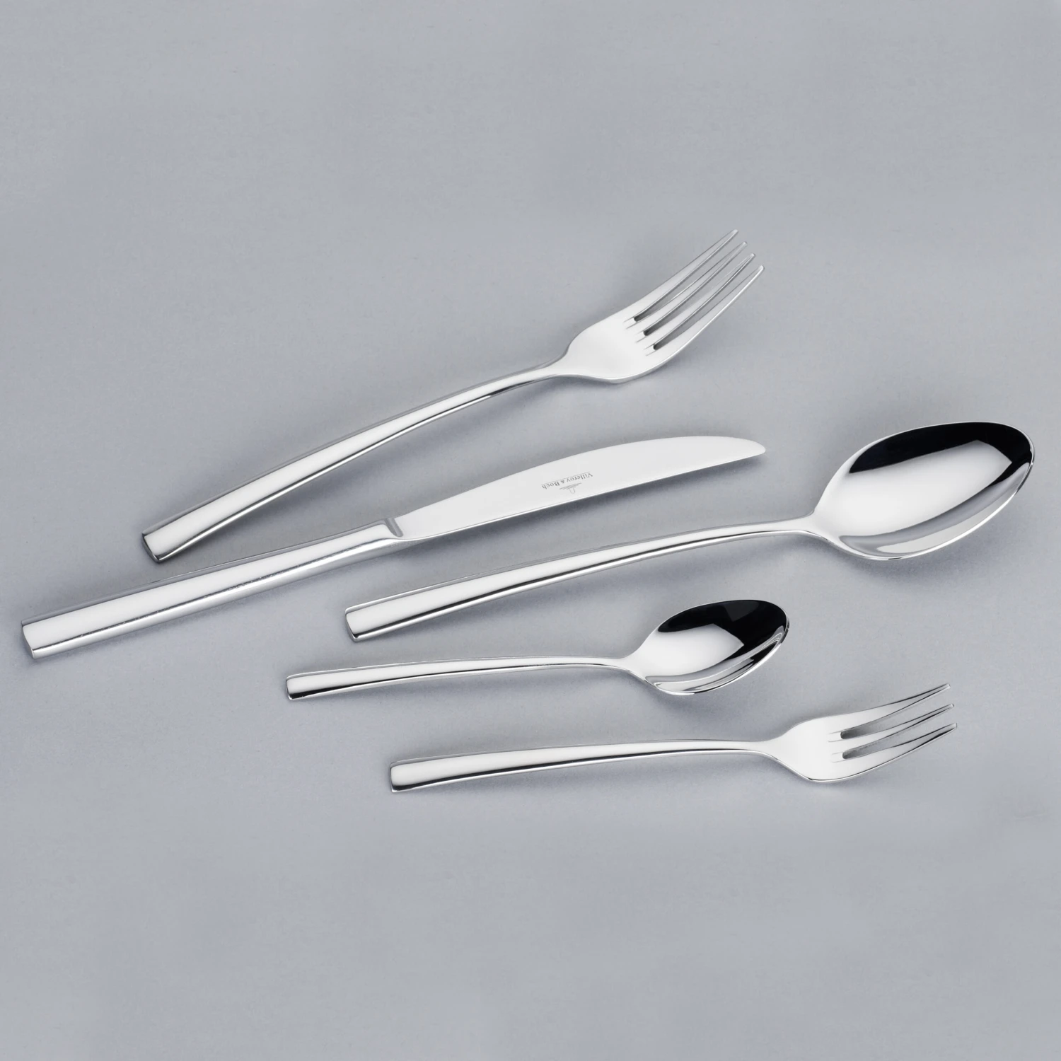 Villeroy & Boch Piemont Bestekset 30-delig 2 Villeroy & Boch Piemont Bestekset 30-delig - Afbeelding 2