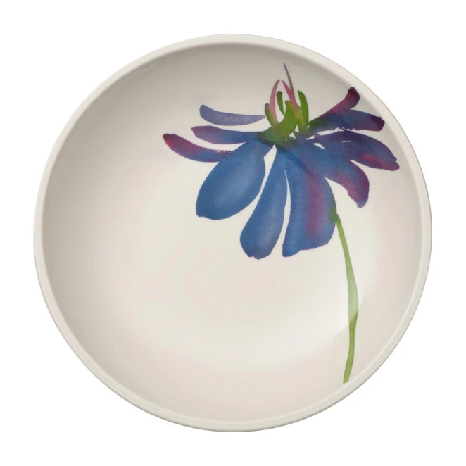 Villeroy & Boch Artesano Flower Art Kom Ø 23,5 Cm 1 Villeroy & Boch Artesano Flower Art Kom Ø 23,5 Cm