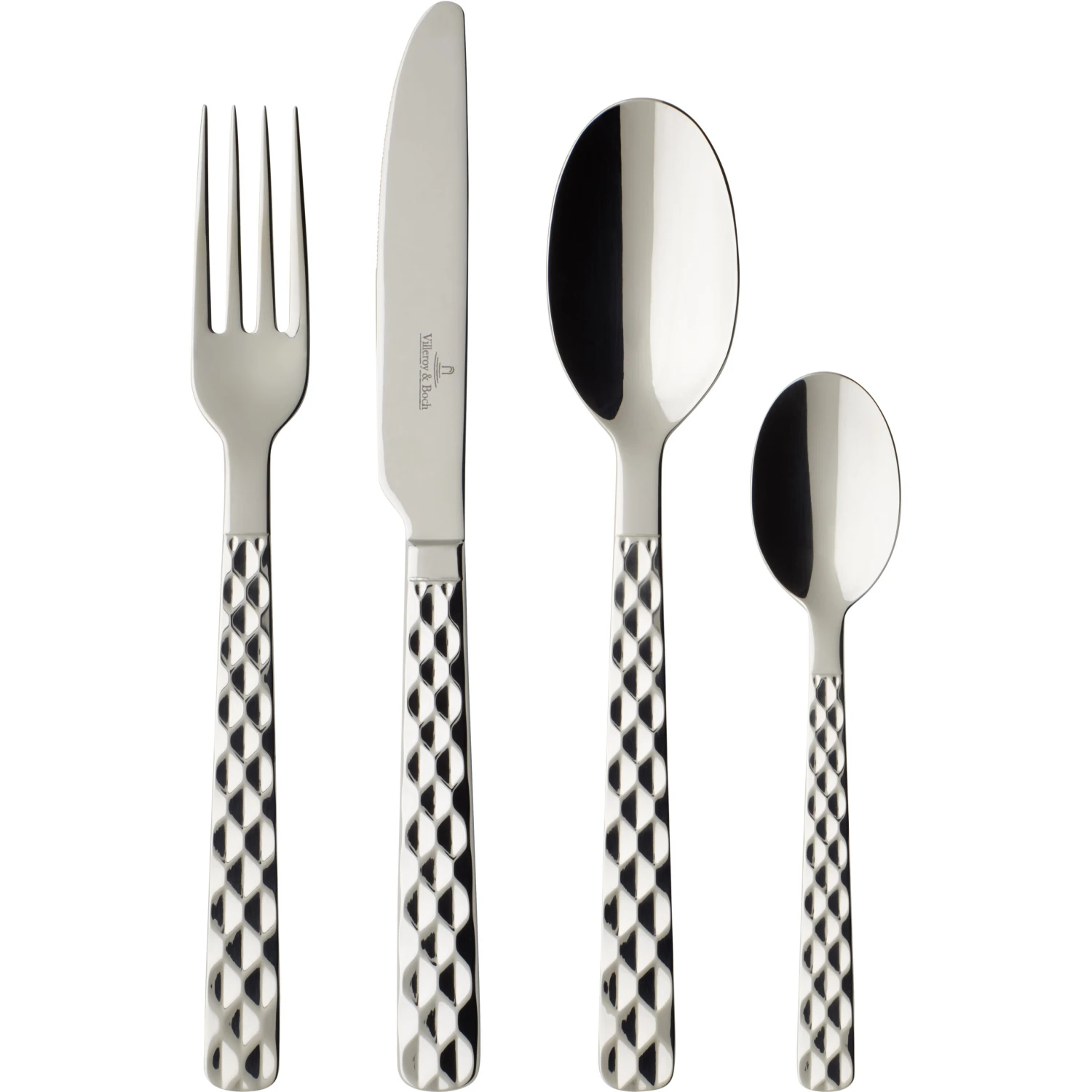 Villeroy & Boch Boston Bestekset 24-delig 1 Villeroy & Boch Boston Bestekset 24-delig
