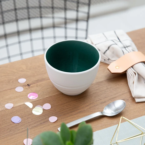 Villeroy & Boch It's My Match Leaf Beker 2 Villeroy & Boch It's My Match Leaf Beker - Afbeelding 2