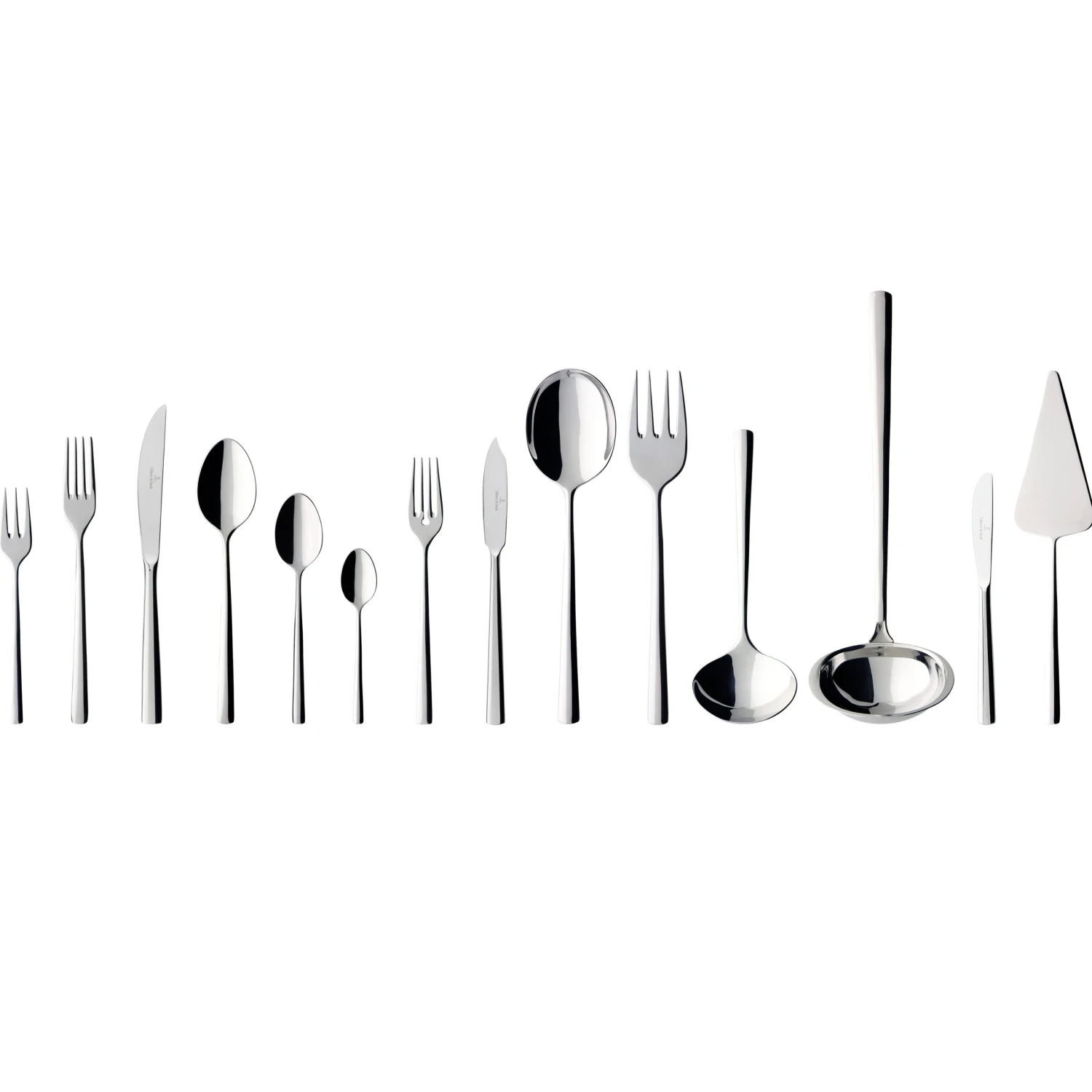 Villeroy & Boch Piemont Lunch Bestekset 113-delig 1 Villeroy & Boch Piemont Lunch Bestekset 113-delig