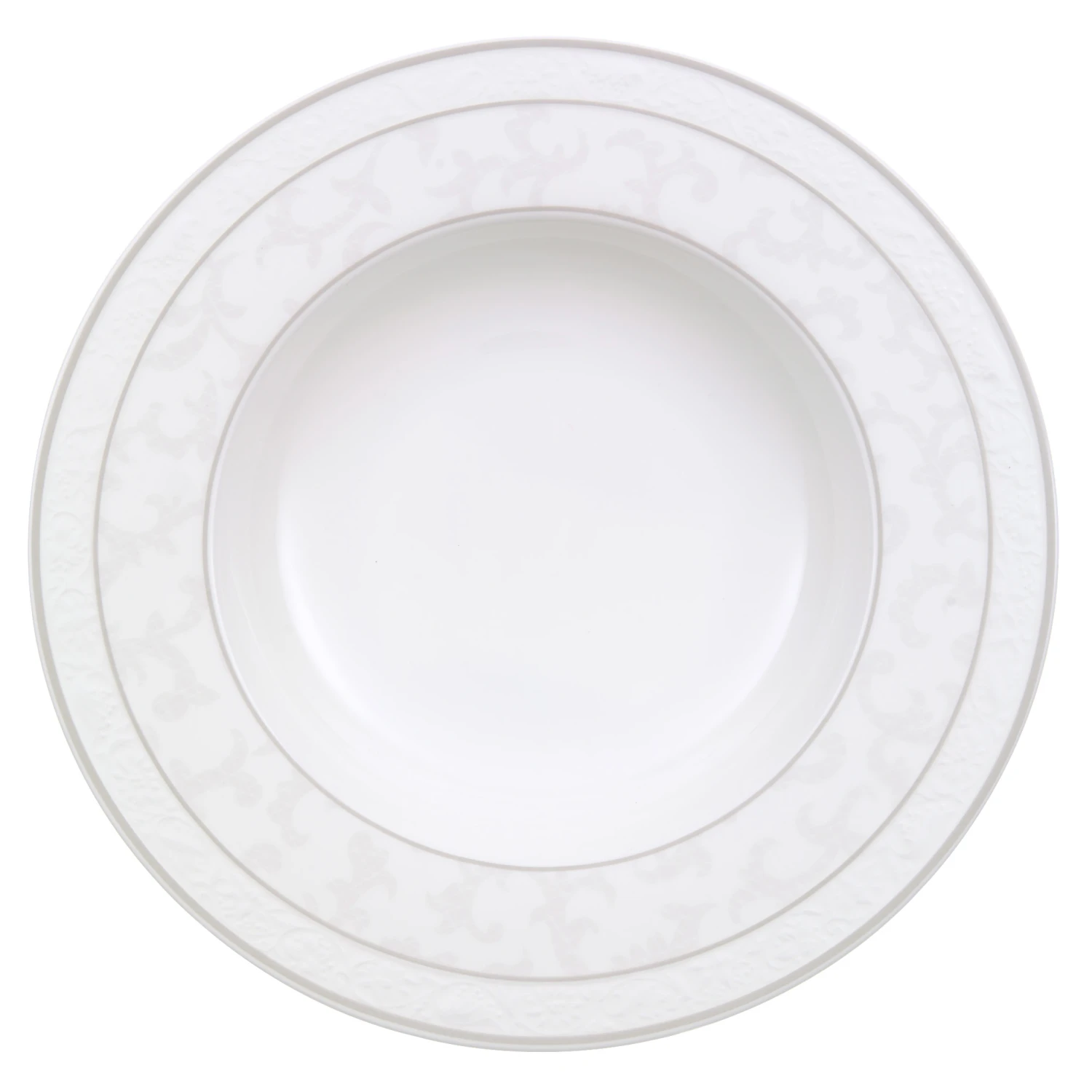 Villeroy & Boch Gray Pearl Diep Bord 1 Villeroy & Boch Gray Pearl Diep Bord