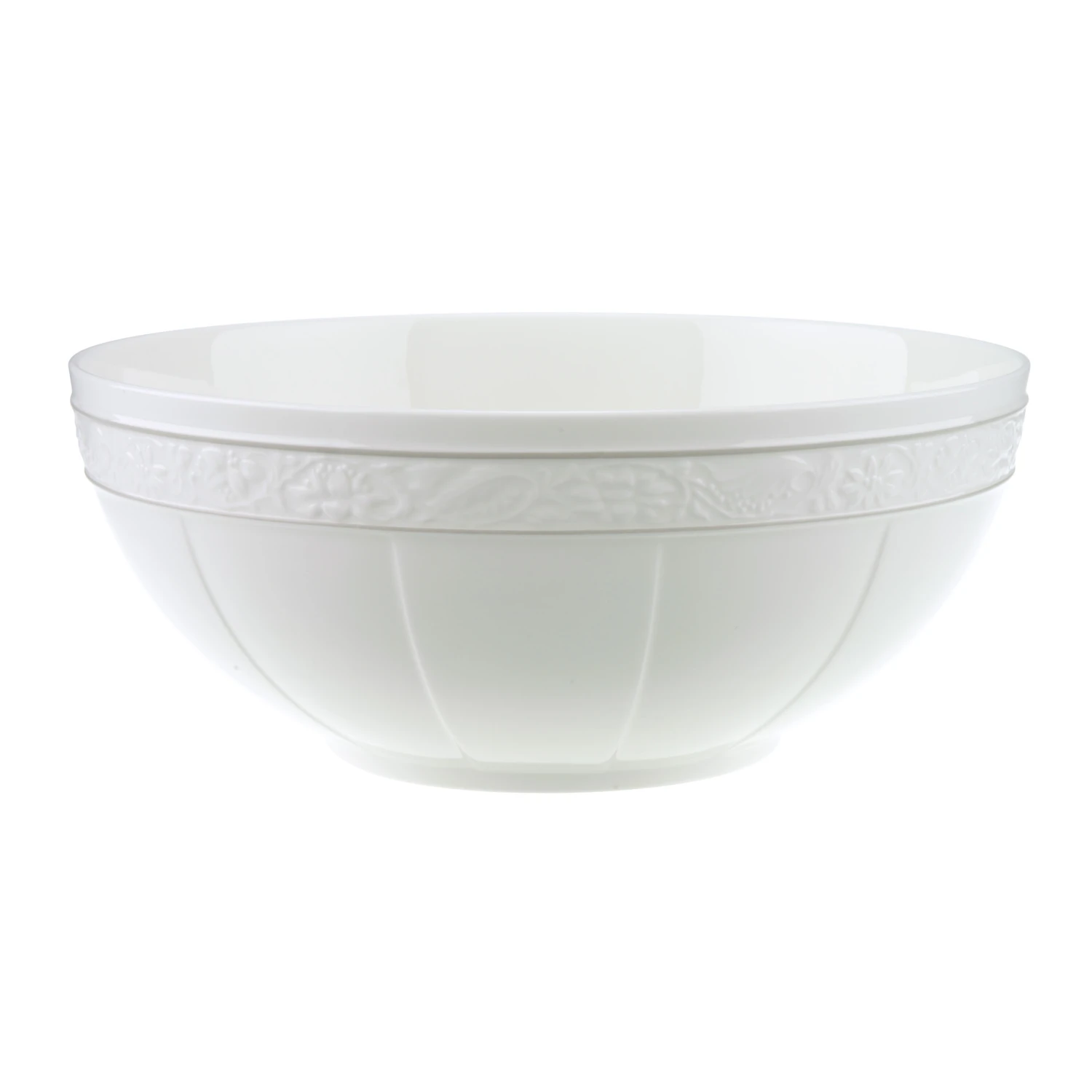 Villeroy & Boch Gray Pearl Saladeschaal 1 Villeroy & Boch Gray Pearl Saladeschaal