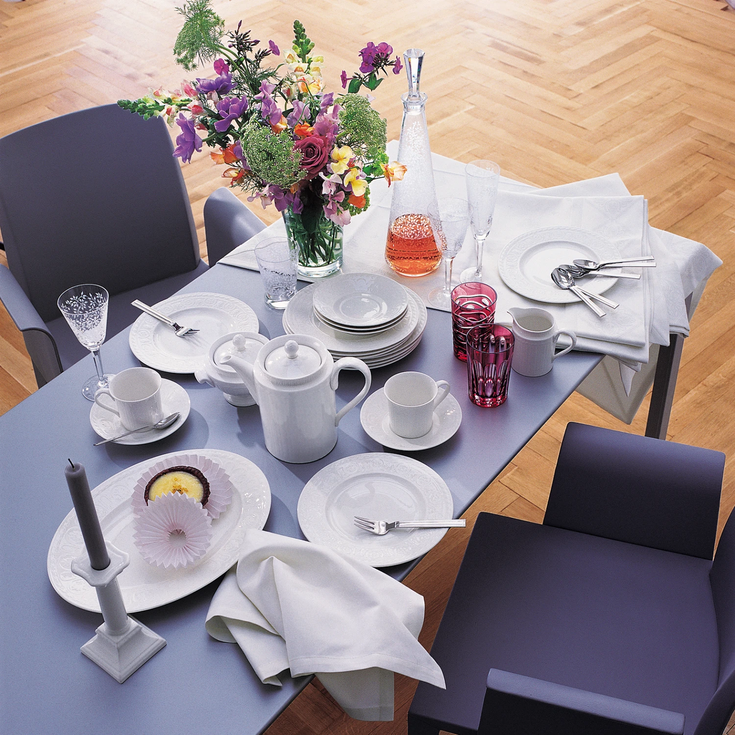 Villeroy & Boch Cellini Koffie/theeschotel 2 Villeroy & Boch Cellini Koffie/theeschotel - Afbeelding 2