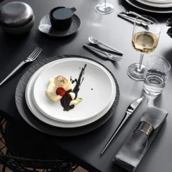 Villeroy & Boch NewMoon Bord 24 Cm 5 Villeroy & Boch NewMoon Bord 24 Cm -Villeroy & Boch 44487 01 03 c947038473 scaled