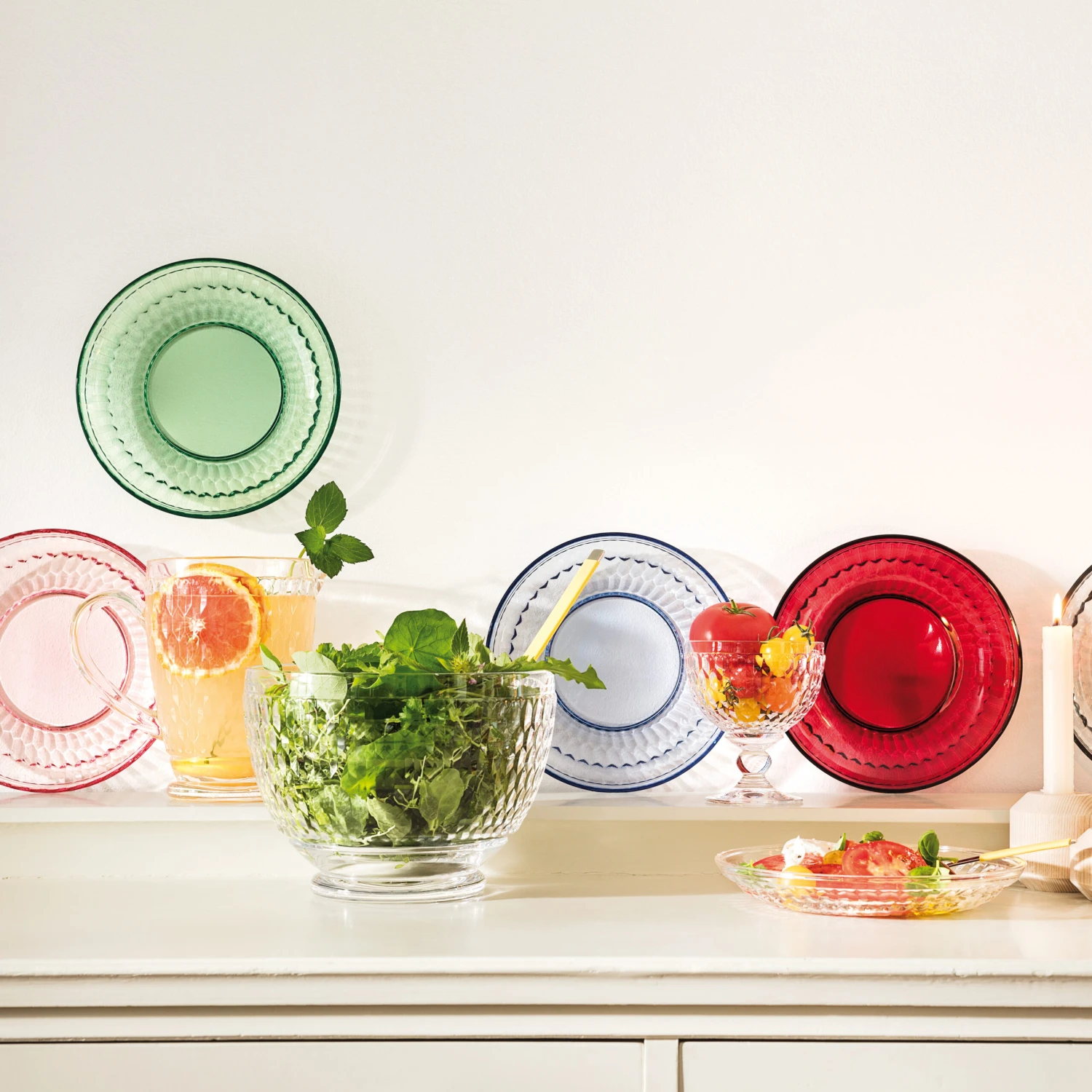 Villeroy & Boch Boston Bordje Ø21 Cm 3 Villeroy & Boch Boston Bordje Ø21 Cm - Afbeelding 3