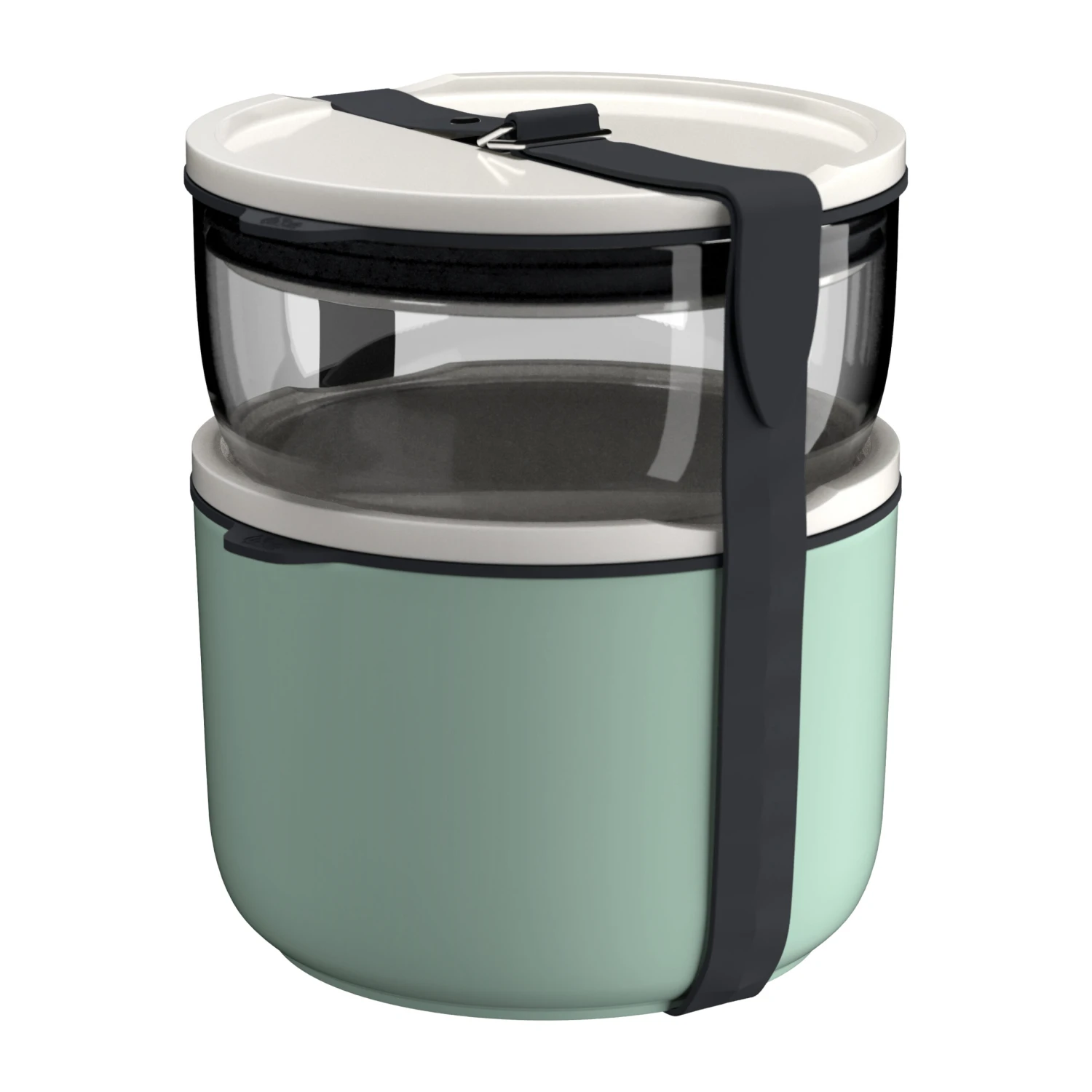 Villeroy & Boch To Go & To Stay Lunchbox Rond Set 1 Villeroy & Boch To Go & To Stay Lunchbox Rond Set