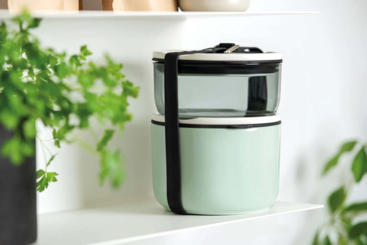 Villeroy & Boch To Go & To Stay Lunchbox Rond Set 2 Villeroy & Boch To Go & To Stay Lunchbox Rond Set - Afbeelding 2