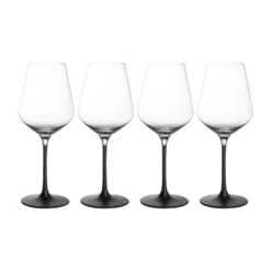 Villeroy & Boch Manufacture Rock Wittewijnglas 38 Cl 4-pack