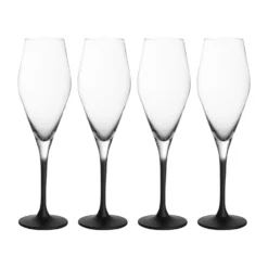 Villeroy & Boch Manufacture Rock Champagneglas 26 Cl 4-pack