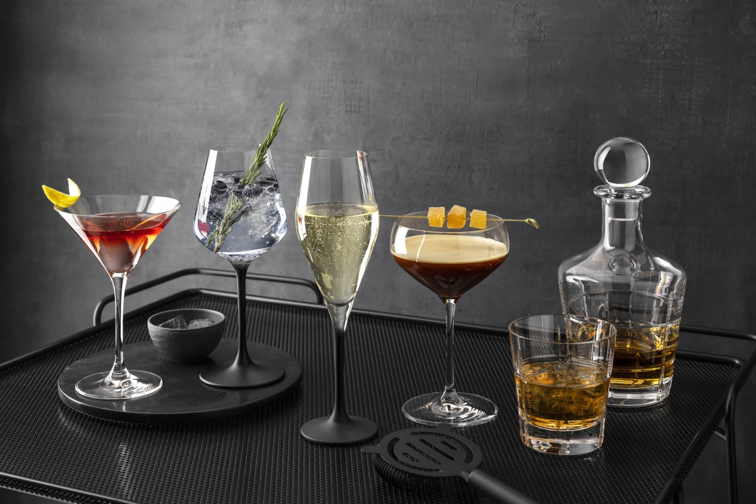 Villeroy & Boch Manufacture Rock Champagneglas 26 Cl 4-pack 3 Villeroy & Boch Manufacture Rock Champagneglas 26 Cl 4-pack - Afbeelding 3