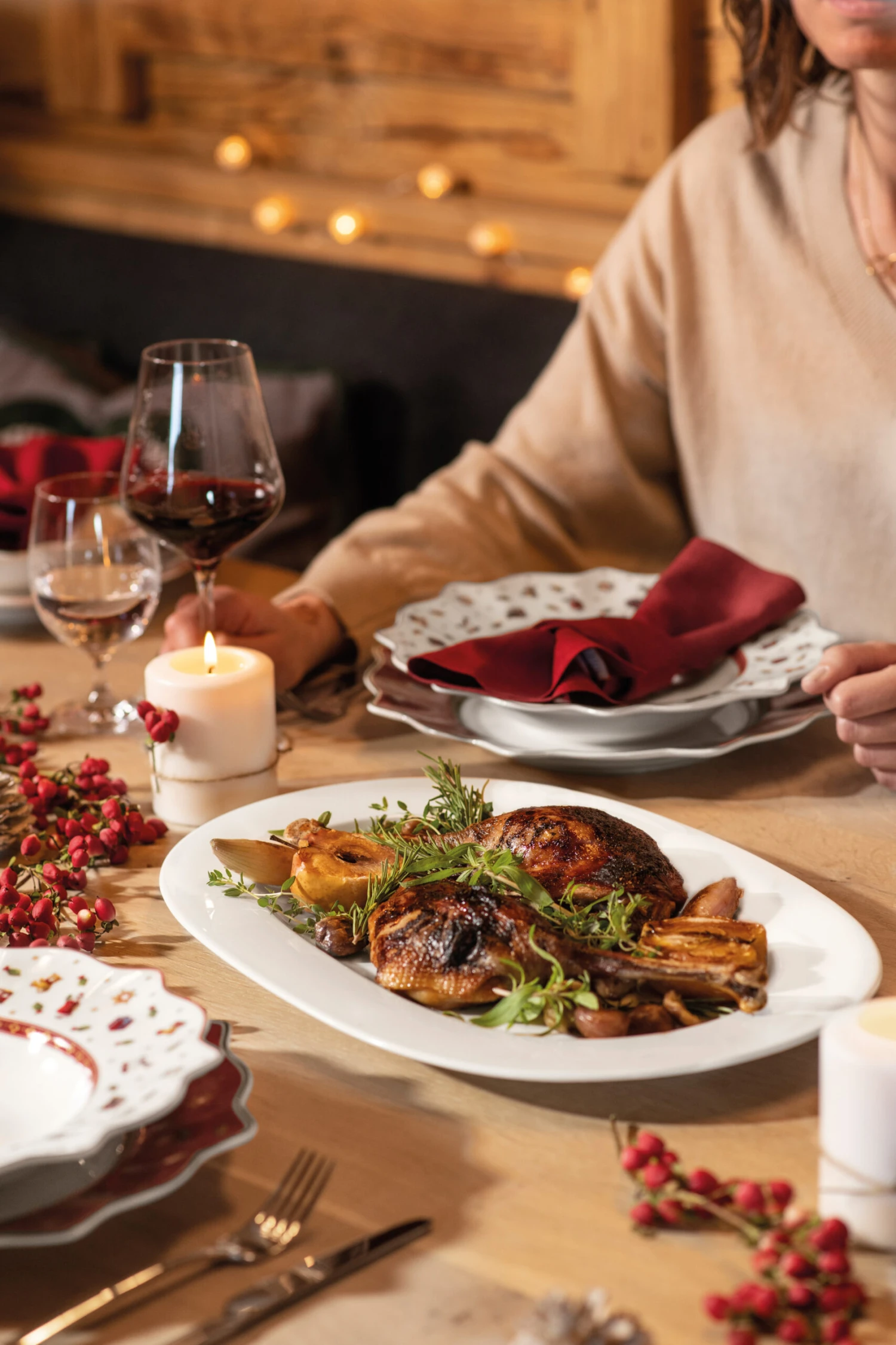 Villeroy & Boch For Me Ovale Schotel 41 Cm 2 Villeroy & Boch For Me Ovale Schotel 41 Cm - Afbeelding 2