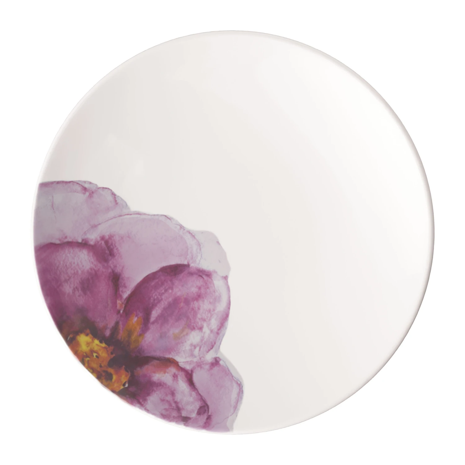 Villeroy & Boch Rose Garden Coupe Bordje Ø21 Cm 1 Villeroy & Boch Rose Garden Coupe Bordje Ø21 Cm