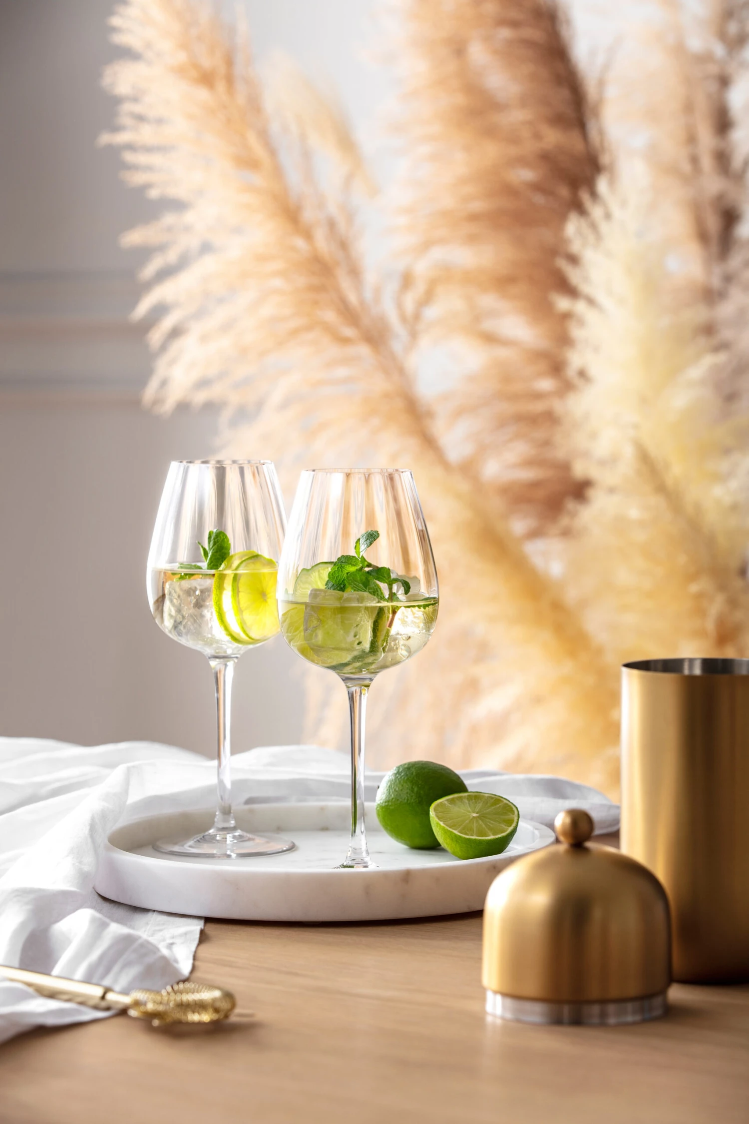 Villeroy & Boch Rose Garden Wittewijnglas 4-pack 43 Cl 3 Villeroy & Boch Rose Garden Wittewijnglas 4-pack 43 Cl - Afbeelding 3