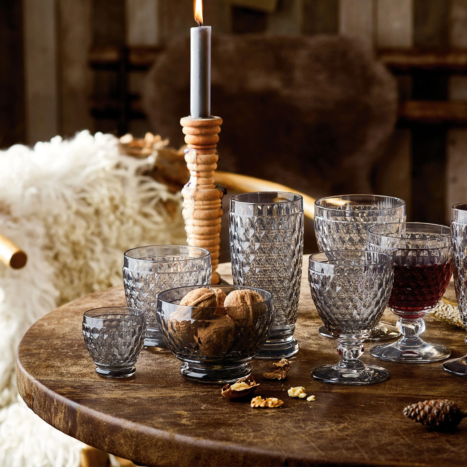 Villeroy & Boch Boston Waterkaraf Smoke 60 Cl 2 Villeroy & Boch Boston Waterkaraf Smoke 60 Cl - Afbeelding 2