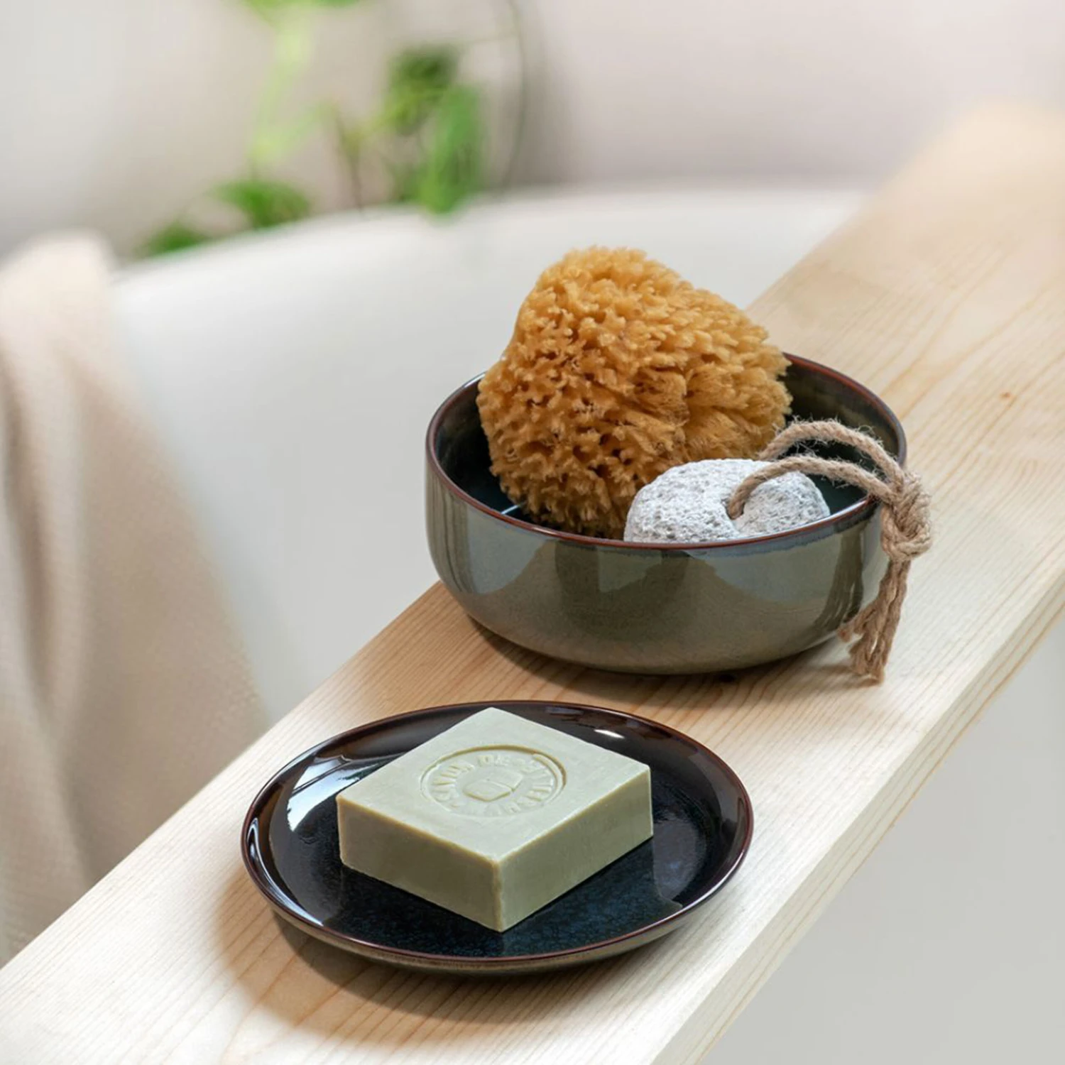 Villeroy & Boch Crafted Denim Koffieschotel Ø15 Cm 2 Villeroy & Boch Crafted Denim Koffieschotel Ø15 Cm - Afbeelding 2