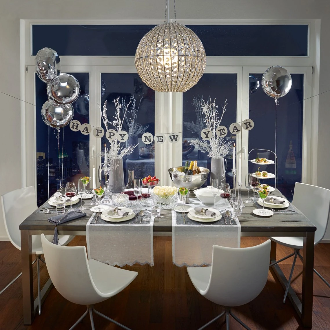 Villeroy & Boch Anmut Platinum Bord 2 Villeroy & Boch Anmut Platinum Bord - Afbeelding 2